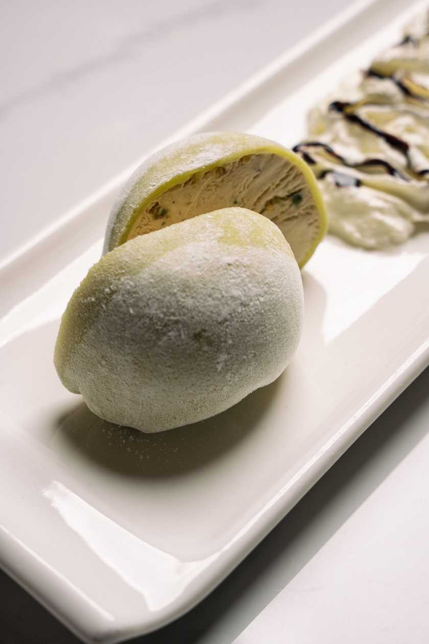 Pistachio Mochi