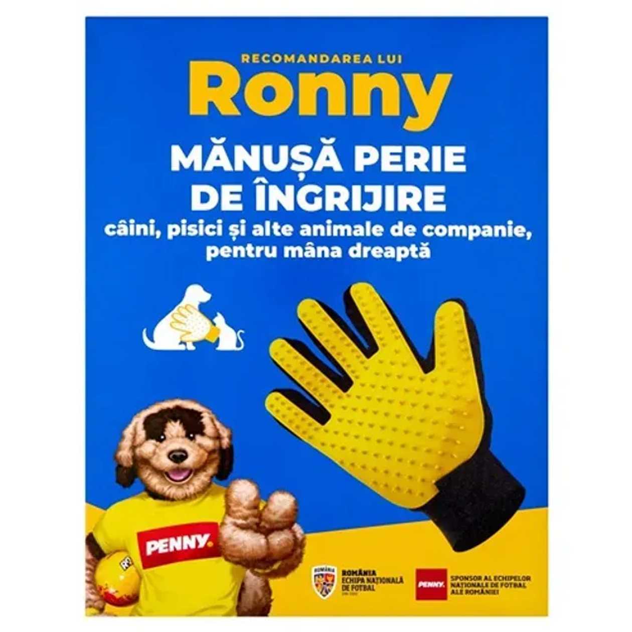 Ronny Manusa pentru periat animale