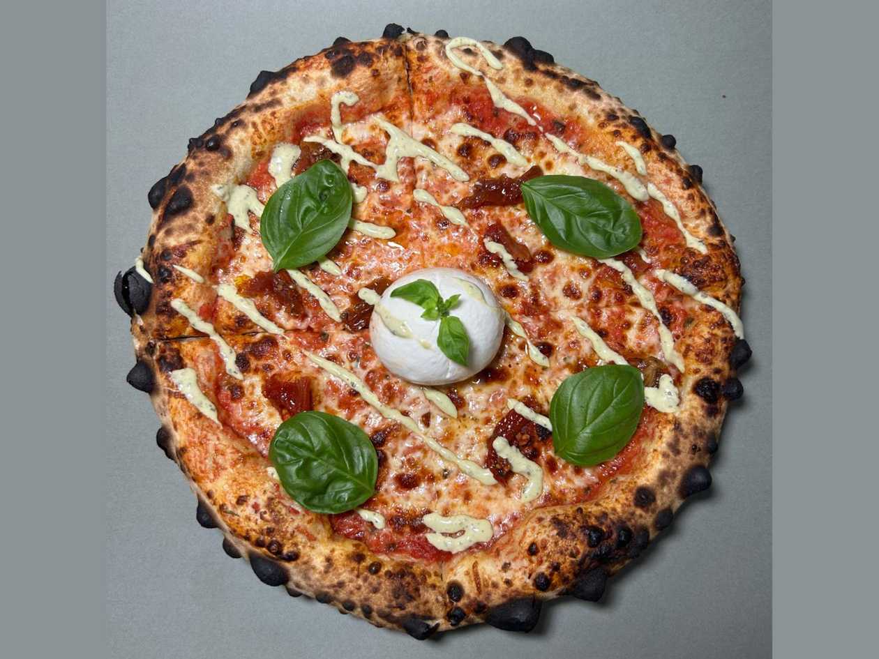 Burrata Pizza