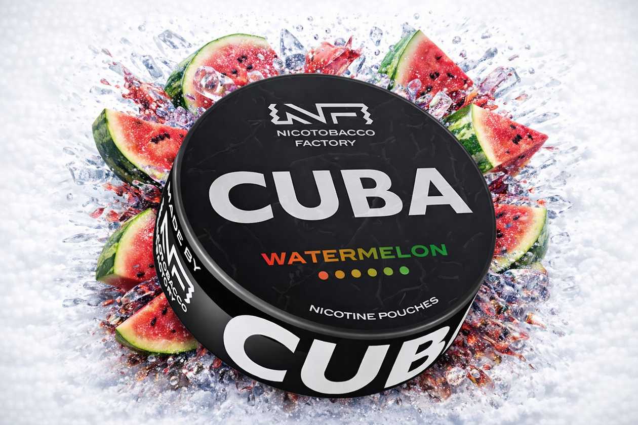 Cuba Black 66mg Watermelon  (Qarpız)