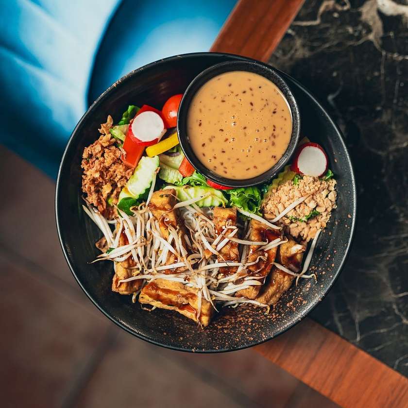 45c. Bun Nam Bo - Tofu