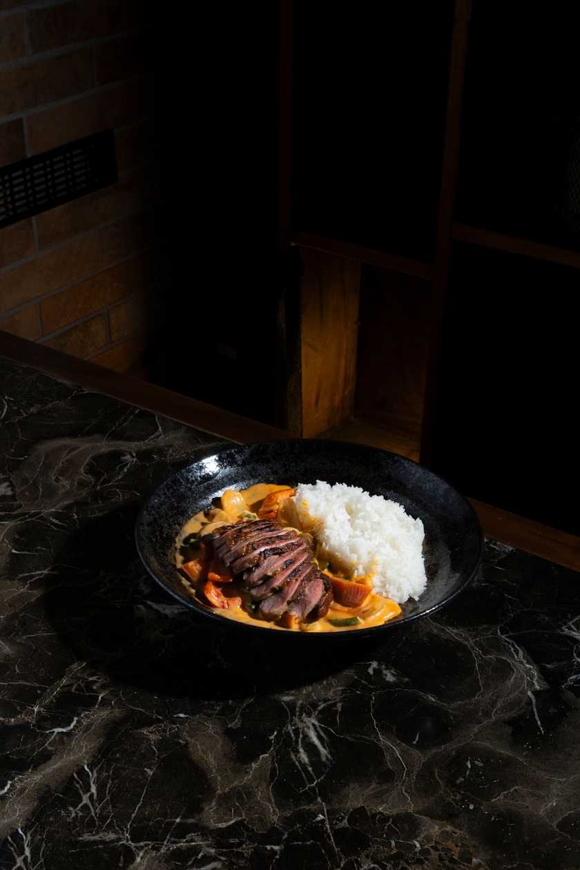 Curry Rice with Duck