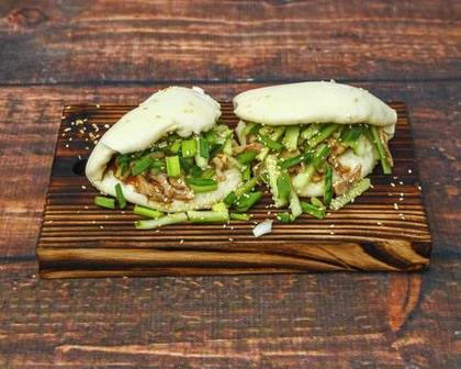 Bułeczki Bao z Kurczakiem Teriyaki