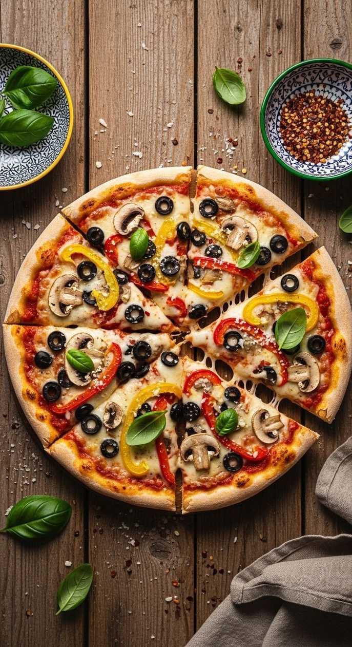 Vegetarian Pizza