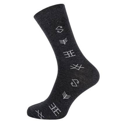 Cotton Socks with Power Symbols