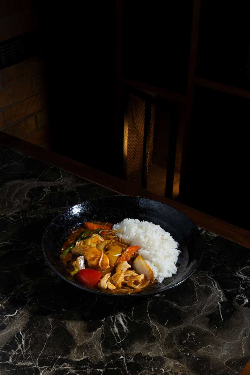 Satay Rice - Chicken