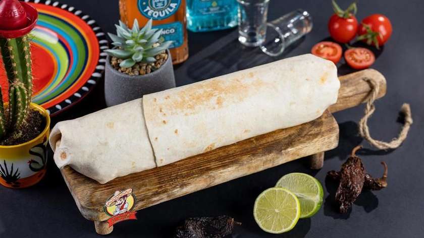 ჩიზ ბეკონ ბურიტო გრანდე 🥓🧀