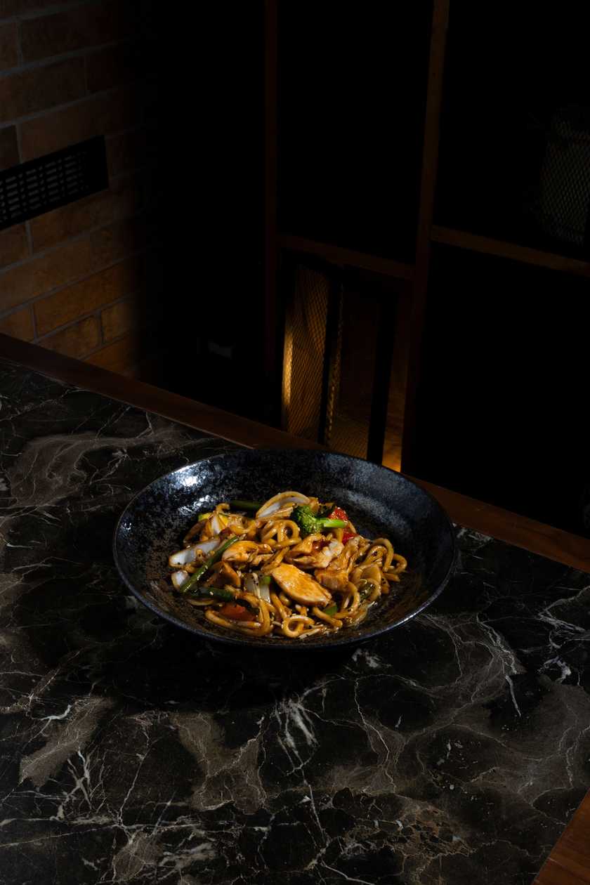 Udon Teriyaki Chicken