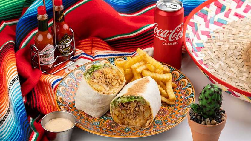 California Combo 🌯🍟🥤