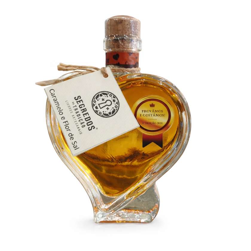 Caramel and Fleur de Sel Liqueur