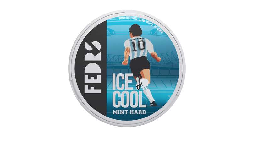 Fedrs Mint Hard Limited Maradona