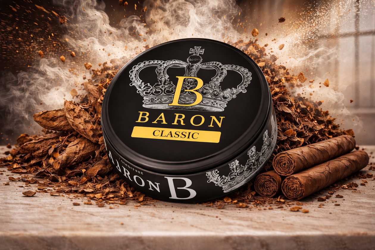 Baron 77mg Classic(Cuba Tütünü)