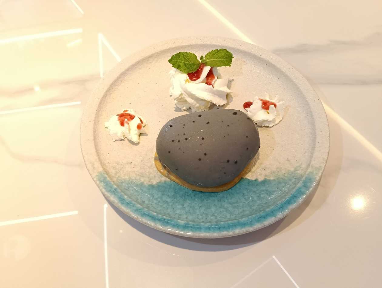 Coconut Matcha Stone