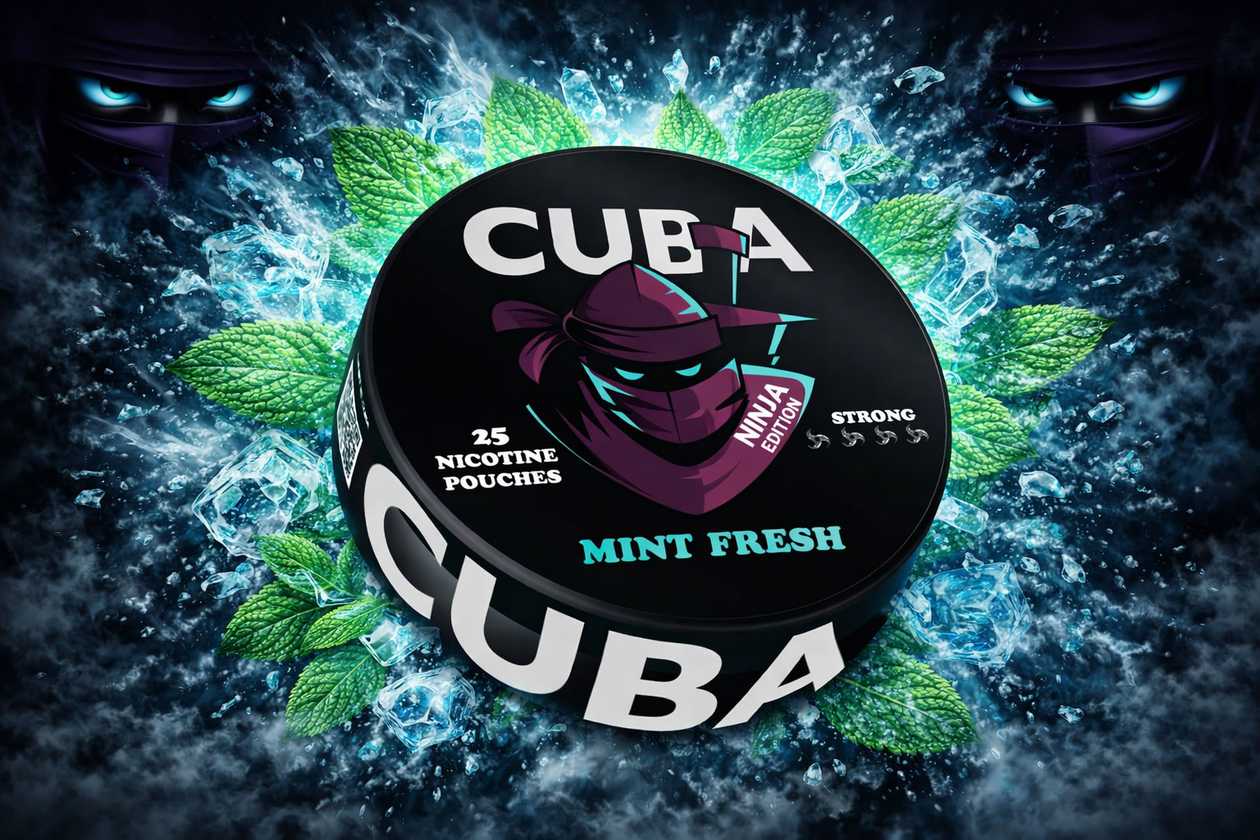 Cuba Ninja 30mg Mint Fresh (Təravətli Nanə)