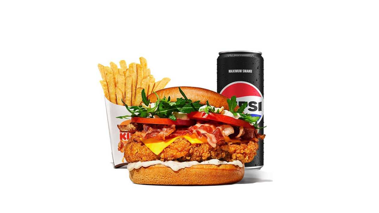 Lord Pepper Chicken Meniu