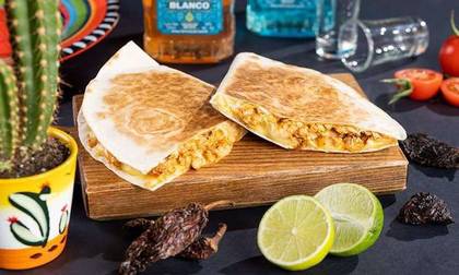 Los Amigos Chicken Quesadilla