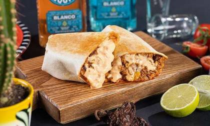 Chili Con Carne Burrito