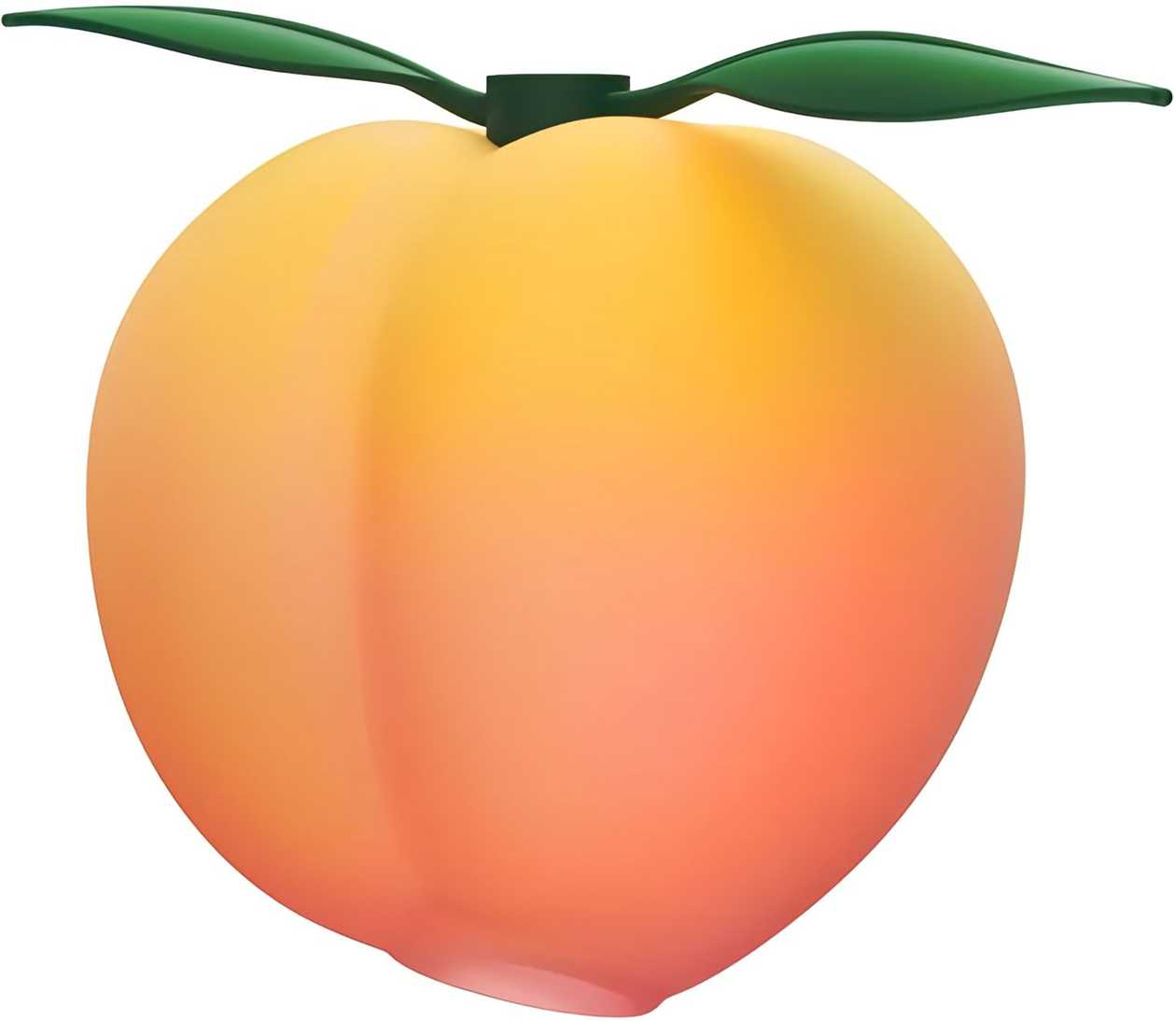 Romp Pink Peach Pleasure Air clitoral stimulator