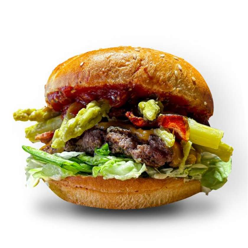 Szparagus Burger