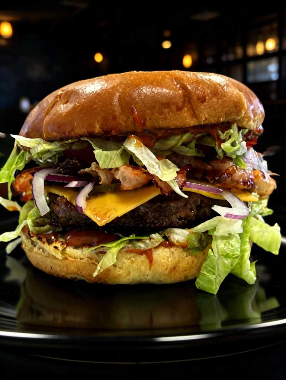 Smoky BBQ Burger