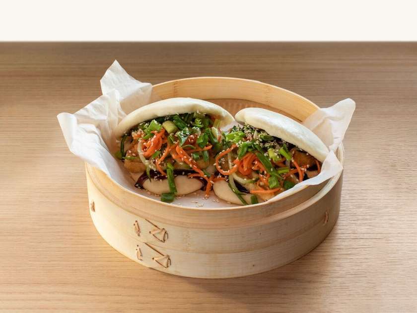 Bao Smażone Tofu Wege