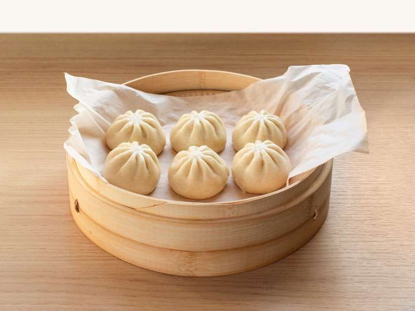 Baozi z Wieprzowiną w Sosie BBQ