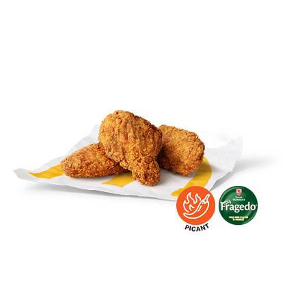 ARIPIOARE DE PUI 3 BUC PRODUS PICANT 100G