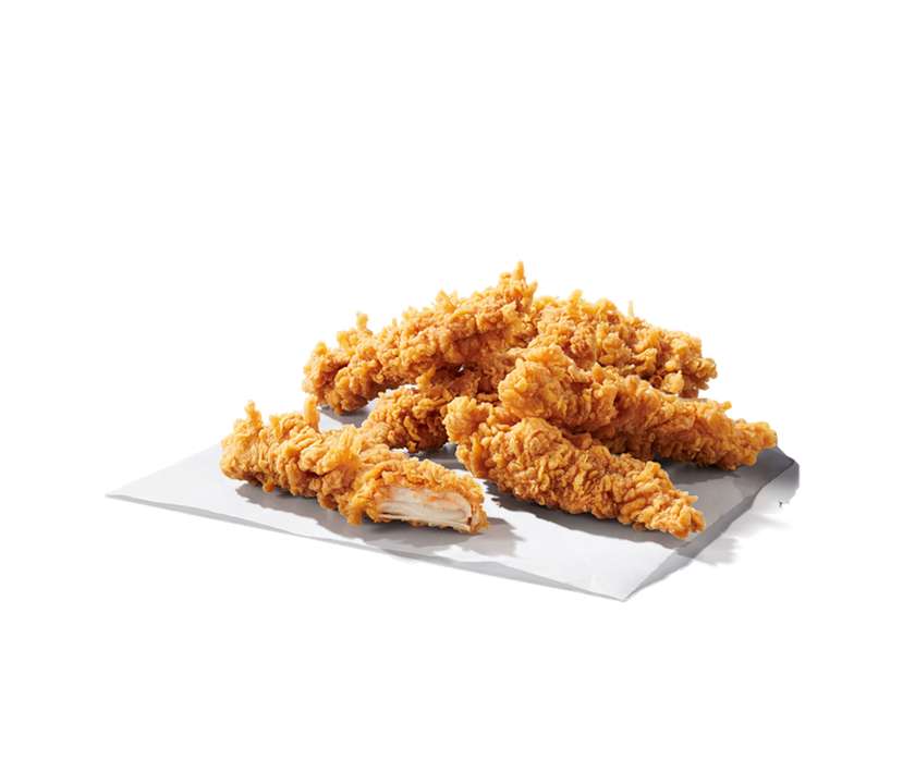 6+6 Crispy Strips
