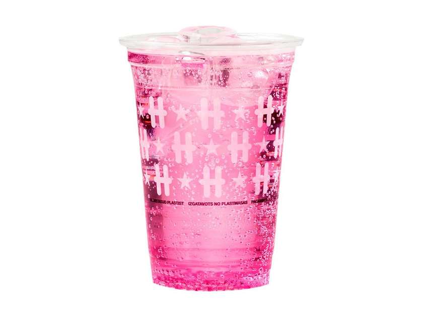 Lemonade with Rhubarb flavor