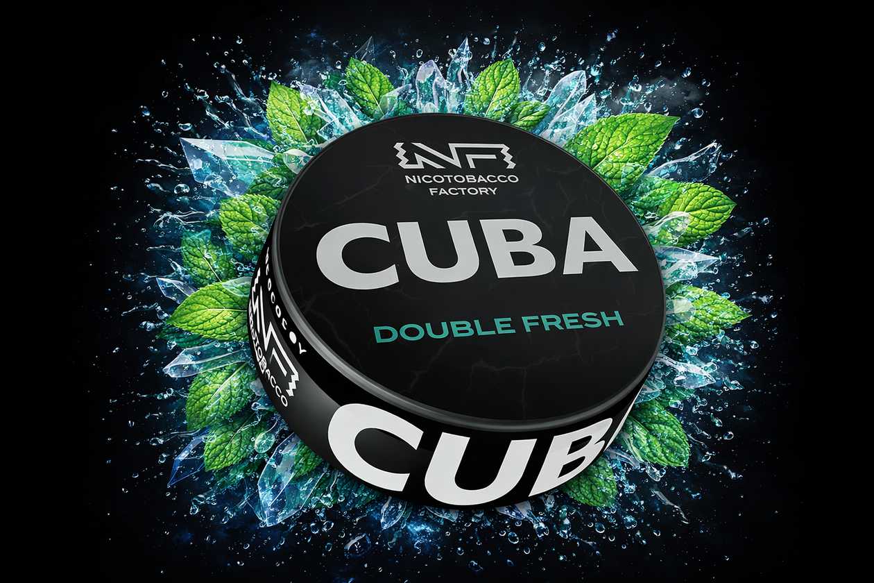 Cuba 43mg Double Fresh (Güclü Nanə)