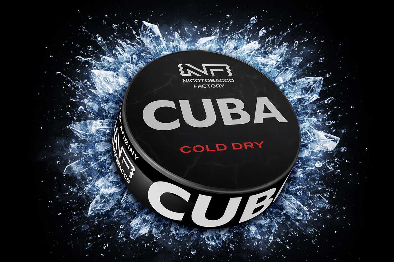 Cuba 43mg Cold Dry (Buz Effekti)