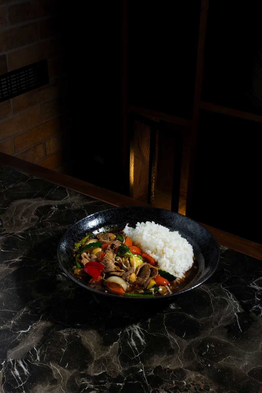 Stir-Fried Beef with Lemongrass