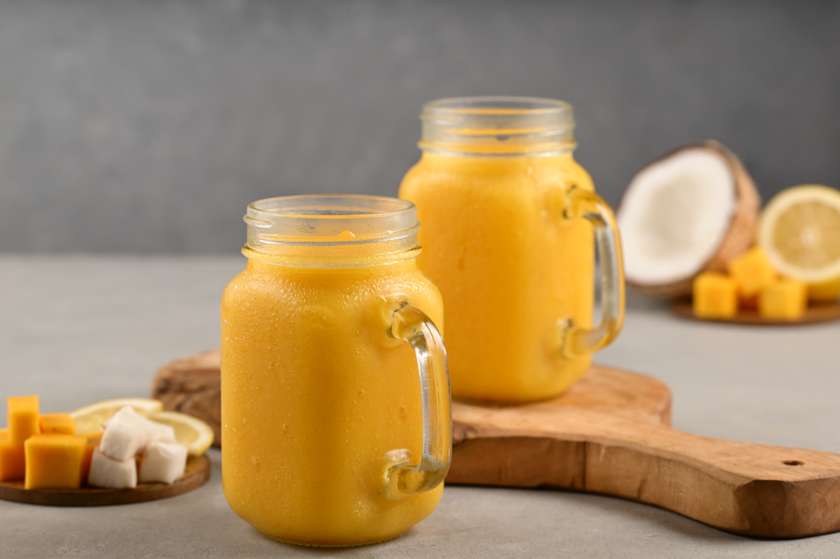 Coconut Mango Smoothie