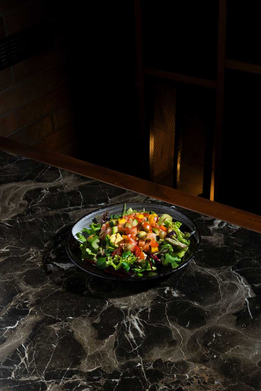 Avocado Salad - Salmon