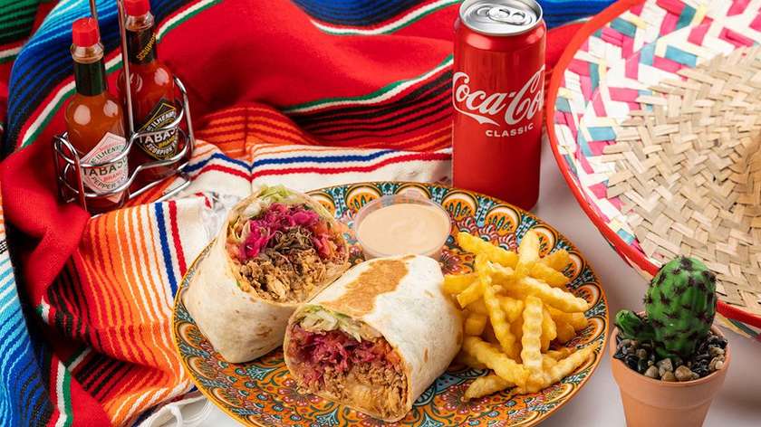 NEW Georgian Way combo 🌯🍟🥤