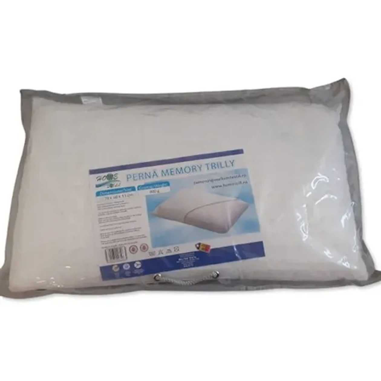 Perna Memory trilly 40x70cm