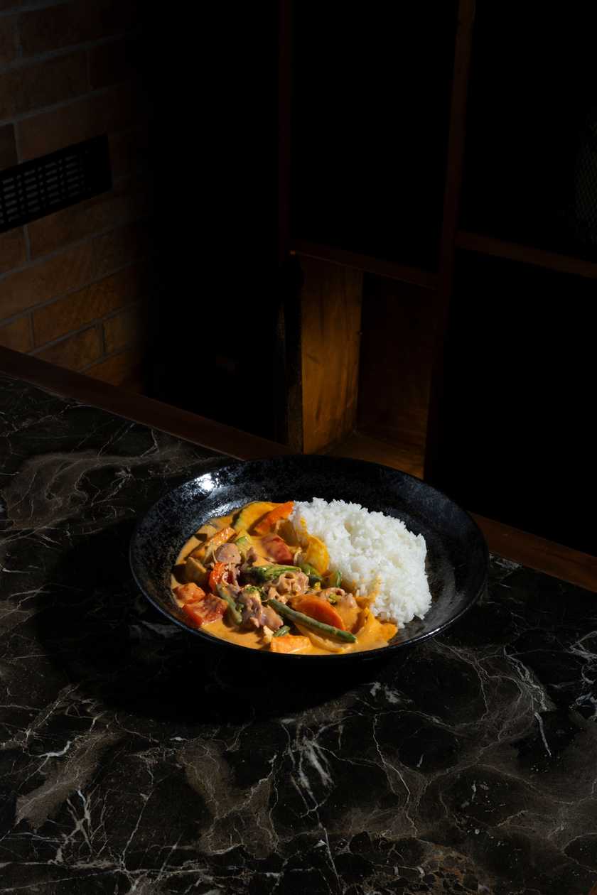 Curry Rice with Beef