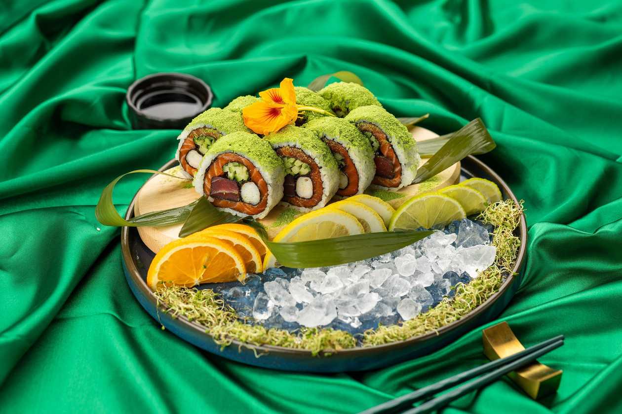 Premium Trout Pearl Roll