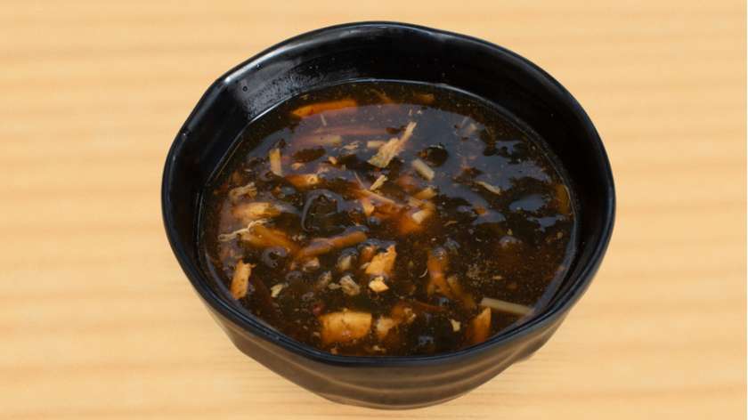 Zupa Pikantno-Kwaśna