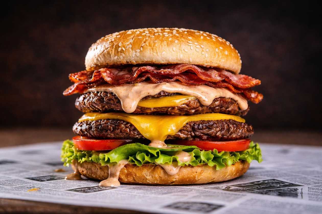 Meniu Smash Dublu+cartofi