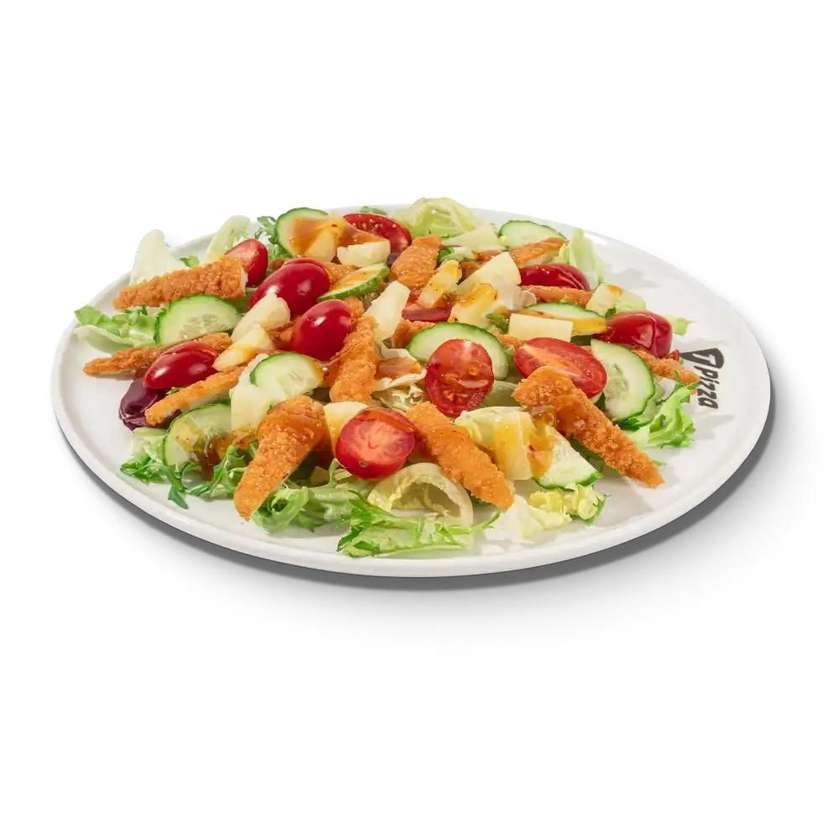 Sałatka mango jalapeńo