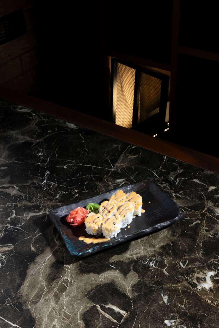 107. Spicy Maguro Maki