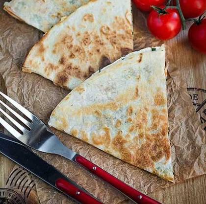 Tortilla cu sunca
