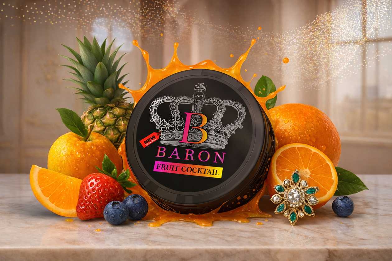 Baron 77mg Fruit Cocktail  (Meyvə Kokteyli)
