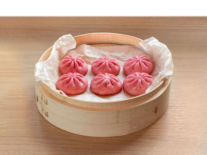 Baozi marakuja i kokos
