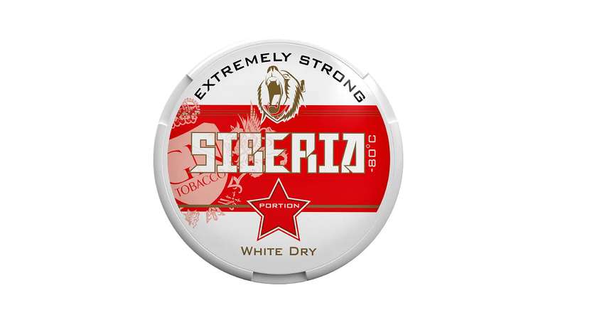 SIBERIA -80 ℃ White Dry