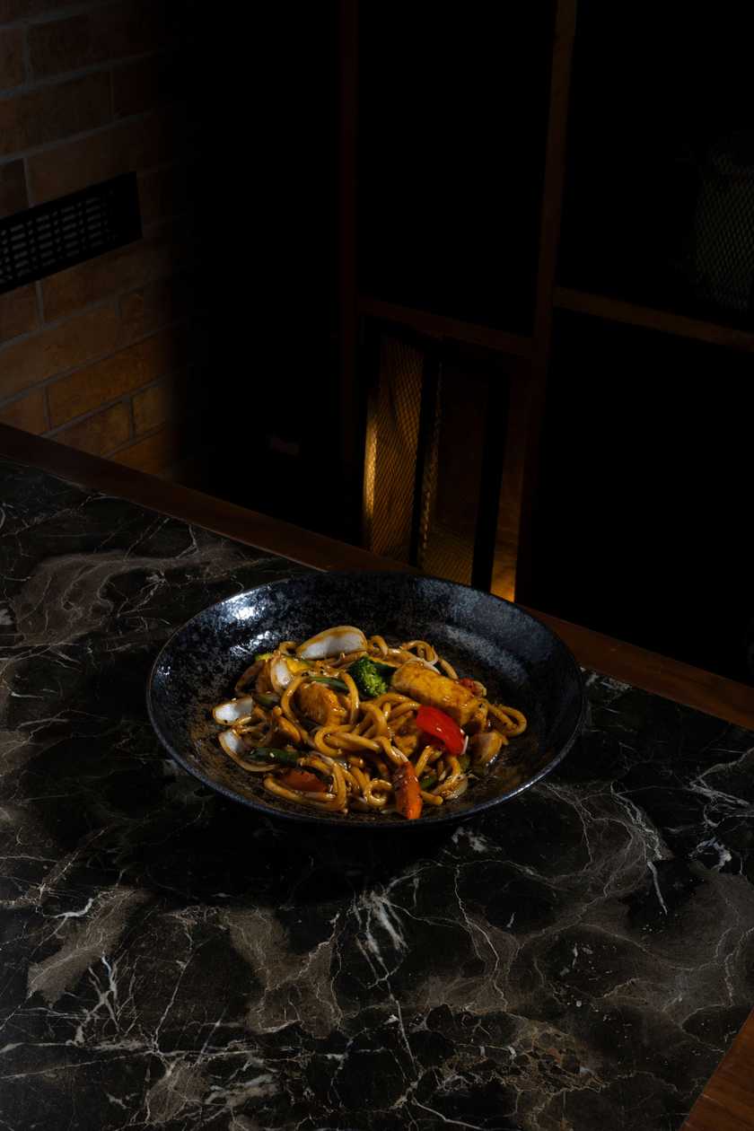 Udon Teriyaki - Tofu