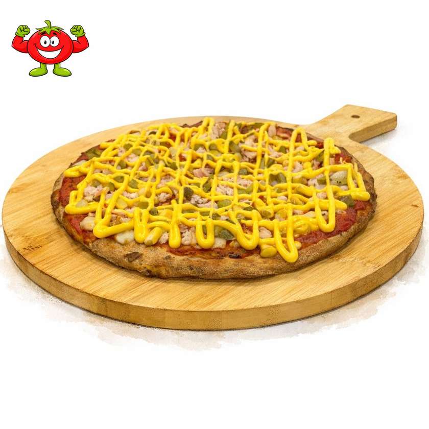 Protein Pizza with Chicken - Small 25 sm