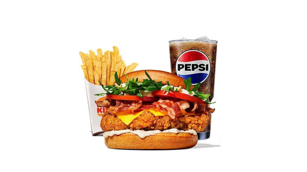 Lord Pepper Chicken Menu
