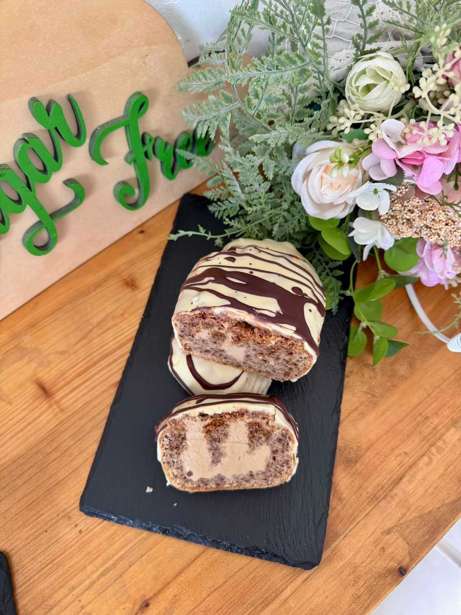 CHEC CREMA CAFEA & KRANTZ MIGDALE fara zahar low carb